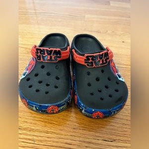 Star Wars crocs J2